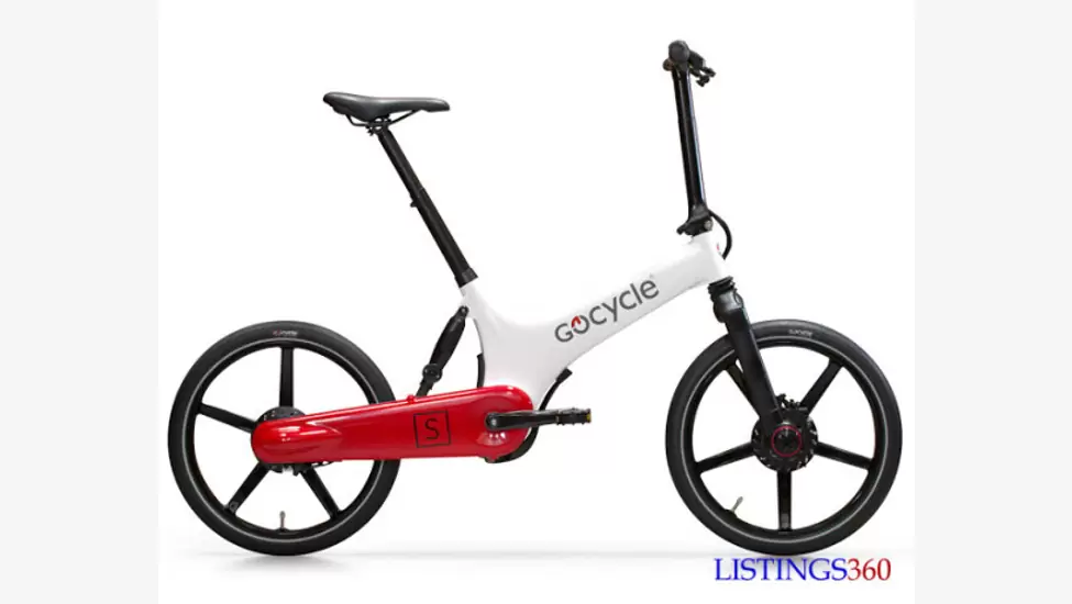 Gocycles gx 60v 500w folding city electric bike, matt black and white available